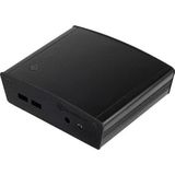 Silverstone - SST-PT15B-H2 PC Behuizing - Zwart - Aluminium