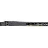Cisco - Catalyst 2960-X Switch - 24 Poorten - Beheerd - Gigabit - Stapelbaar
