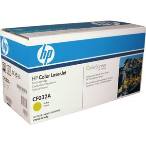 HP 646A Yellow Original LaserJet Toner Cartridge tonercartridge 1 stuk(s) Origineel Geel