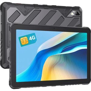 Cubot King Kong 2 - Tablet - 11 inch - 16 GB RAM - 256 GB Opslag - Android 14