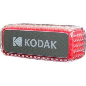Kodak - Enceinte Bluetooth - Étanche IPX6 - Rouge - Son Puissant 8W
