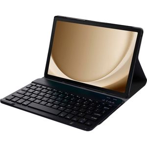 Just in Case Premium Bluetooth toetsenbord boekhoes zwart Samsung Galaxy Tab A9+ (Galaxy Tab A9+), Tablet toetsenbord, Zwart