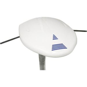 Televes DVB-T/T2 - DAB+ buitenantenne met versterker 20 dB FM/VHF/UHF (VHF / MW / LW, DVB-T / -T2), SAT Spiegels + SAT Antennes, Wit