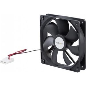 StarTech.com 120x25mm Ventilator voor Computerbehuizing met Dubbele Kogellagers en LP4 Connector