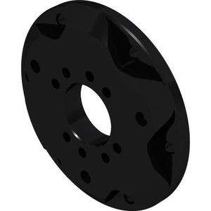 Ascher Racing Ascher-Racing SQR adapter 70 mm boutcirkel, Accessoires voor spelcomputers