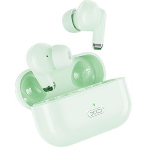 xO Bluetooth-oortelefoon X40 TWS groen (4 h, Draadloze), Koptelefoon, Groen