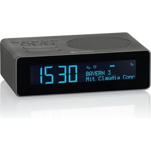 Roadstar CLR-290 (DAB+, FM), Radio, Zwart