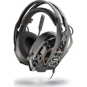 Nacon Gaming 500 PRO HA (Bedraad), Gaming headset, Zwart, Goud