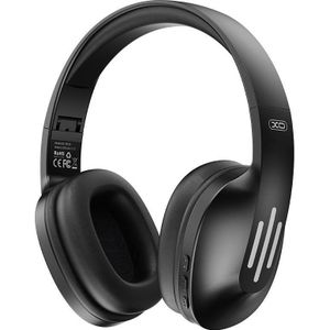 xO Bluetooth hoofdtelefoon BE39 zwart (Draadloze), Koptelefoon, Zwart