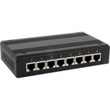 Exsys - EX-61008 - Seriële Apparaatserver - 8x RS232/422/485 - Netwerkapparatuur