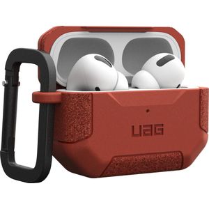 UAG Scout etui - Apple Airpods Pro 2e generatie (Hoofdtelefoon hoes), Hoofdtelefoon Tassen + Beschermende Covers, Bruin