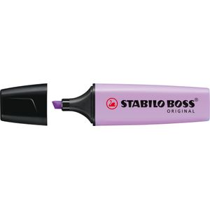 STABILO, Marker, BOSS ORIGINAL Pastel Highlighter (Paars, 1, 5 mm)