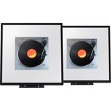 Samsung Muziekframe HW-LS60D (set van 2) (WiFi), Multiroom Audiosysteem