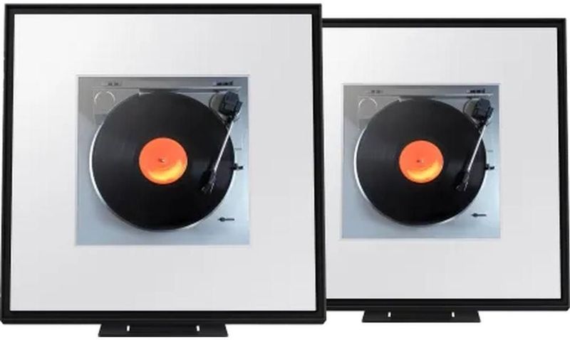 Samsung Muziekframe HW-LS60D (set van 2) (WiFi), Multiroom Audiosysteem