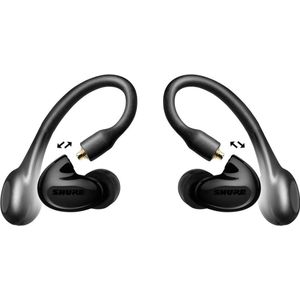 Shure SE846 oortelefoon incl. RMCE-UNI kabel (ANC, Bedraad), Koptelefoon, Zwart