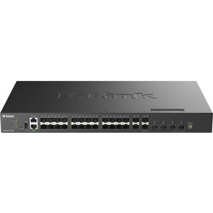 D-link - Dxs-3410-32sy - Switch - Hoogwaardige Connectiviteit - 10G/25G