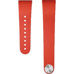 Sony SmartBand Polsband SWR310 (Silicone), Horlogebandjes, Blauw, Rood