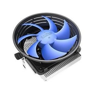 Pccooler Q100M-V2 125W TDP (66 mm), Processorkoeler, Blauw