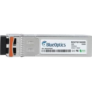 BlueOptics SFP28 Zendontvanger 25GBASE-ER Lite 20KM, Zendontvangers, Zilver