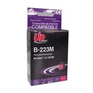 Print, Inkt, Printer accessoires Uprint Tintes kārtridžs UPrint Brother B-223M Magenta