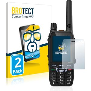 BROTECT Schermbeschermer Clear, Accessoires voor portofoons