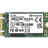 Transcend - MTS402M - Interne M.2 PCIe NVMe SSD - 512 GB - 2242