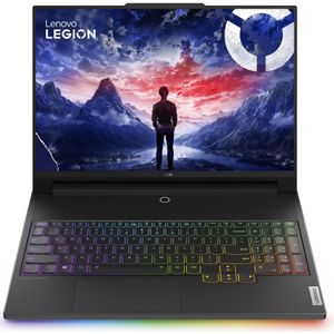 Lenovo NB LN LEGION 9 18IAX10 U9 192G 2T 2T 11P (18", 2000 GB, 192 GB, FR, Intel Core Ultra 9 275HX), Notebook, Zwart