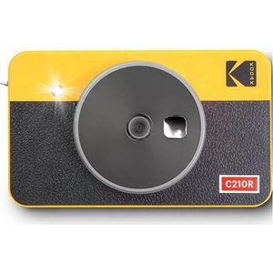 Kodak Mini Shot Combo 2 Retro, Instant camera, Geel, Zwart