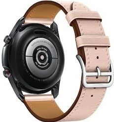 Beline, Horloge, pasek Horloge 20mm Hermes Leer różowy /roze doos, Roze