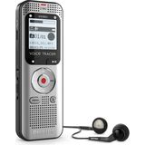 Philips Voice Tracer DVT2015 dictaphone Intern geheugen & flash-kaart Zilver