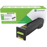 Lexmark 82K2XYE tonercartridge 1 stuk(s) Origineel Geel