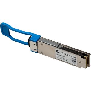 MikroTik XQ+31LC10D Netwerk transceiver module glasvezel 100000 Mbit/s QSFP28 1309 nm, Zendontvangers