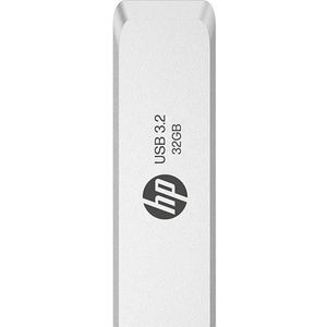 HP - 819w - USB 3.2 Gen 1 Flash Drive - 32GB - Metalen Ontwerp - Leessnelheid tot 120 MB/s