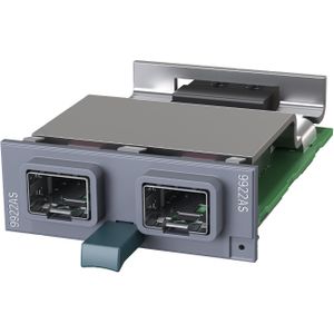 Siemens SIEM SCALANCE X Accessoires, Mediamodule MM992-2SFP, 2x100/1000MBit/s f. SFP, Automatisering