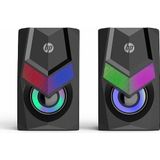 HP DHE-6000, PC-luidspreker, Zilver