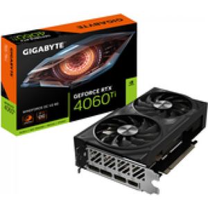 Gigabyte GeForce RTX 4060 Ti WINDFORCE OC V2 (8 GB), Videokaart
