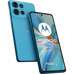 Motorola Moto G75 5G Relucent Blue