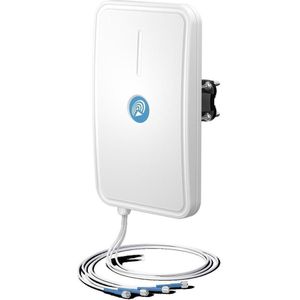 Quwireless SS17HV.90.4RT - QuSector S17HV-90-5 4x RPTNC (5G), Netwerkantenne