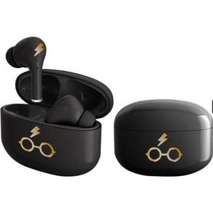 GED Oceania Trading Harry Potter Zwart Goud Kern, Gaming headset, Zwart