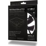 Noiseblocker - BlackSilentPro PK1 - PC Ventilator - Zwart - 140 mm - 1 x