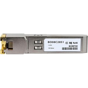 BlueOptics Kemp Technolgies LM-SFP RJ45 Compatibel SFP BO08C28S1, Zendontvangers, Zilver