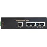 LevelOne IFS-0501 netwerk-switch Unmanaged Fast Ethernet (10/100) Zwart