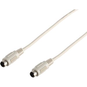 Shiverpeaks S/CONN maximale connectiviteit PS2-kabel, 2 x 6-pins MINI DIN-stekker, 1,8 m (1.80 m), Interfacekabel