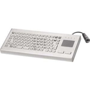 Siemens SIMATIC HMI USB toetsenbord Duits 6AV68810AU140DB0 (DE, Bedraad), Toetsenbord