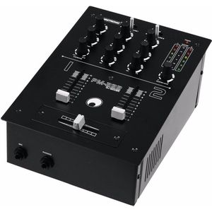 Omnitronic PM-222 (DJ-controller), Mengtafel, Zwart