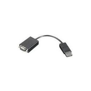 Lenovo VGA kabel DisplayPort naar HD-15 (VGA) (0.20 m, VGA), Videokabel