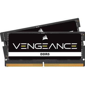 Corsair Wraak (2 x 8GB, 4800 MHz, DDR5 RAM, SO-DIMM), RAM, Zwart