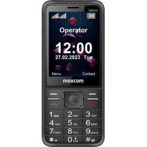 Maxcom - MM245 4G - Sleutel Mobiele Telefoon - Zwart