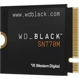 WD - SN770M - SSD - Zwart - M.2 2230 - 2000 GB