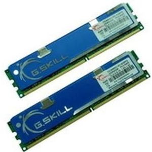 G.Skill Prestaties (2 x 2GB, 800 MHz, DDR2 RAM, DIMM 288 pin), RAM, Blauw